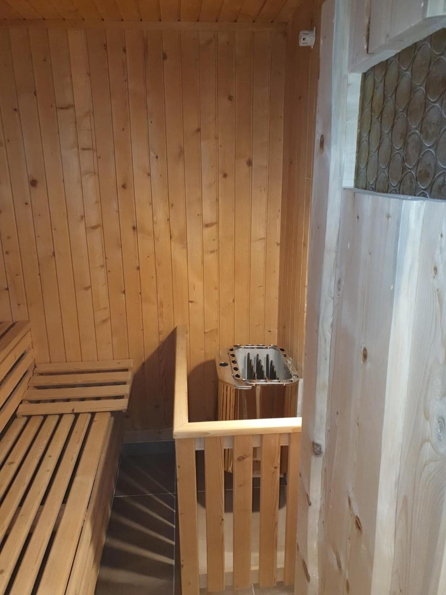 Ferienwohnung Steinberg Mit Sauna Eksteriør bilde